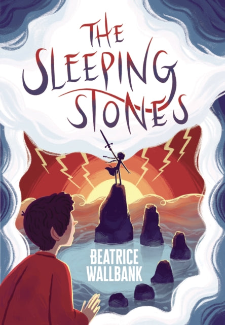 Book cover of: Sleeping Stones. By: Beatrice Wallbank