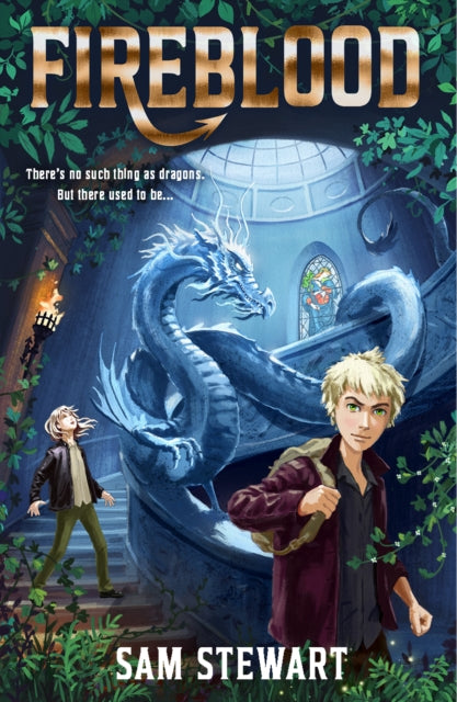 Book cover of: Fireblood