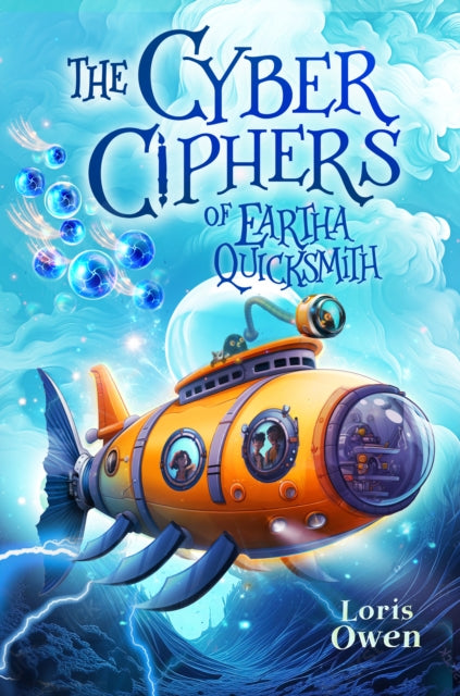 Book cover of: Cyber Ciphers of Eartha Quicksmith