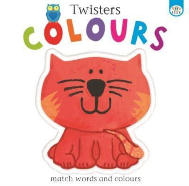 Book cover of: Twisters Colours. By: iSeek iSeek Ltd