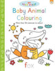 Book cover of: My Very First Baby Animal Colouring