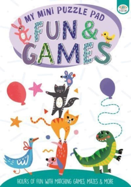 Book cover of: My Mini Puzzle Pad Fun & Games