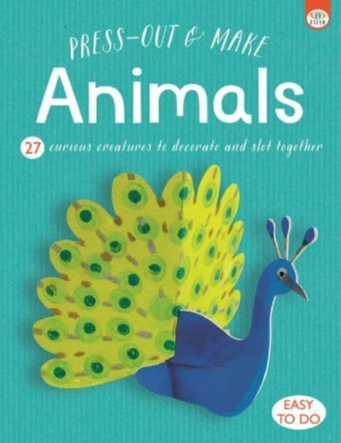 Book cover of: Press Out & Make Animals