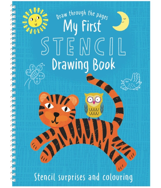 Book cover of: My First Stencil Drawing Book