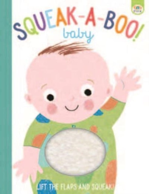 Book cover of: Squeak-A-Boo! Animals. By: Emma Munroe Smith