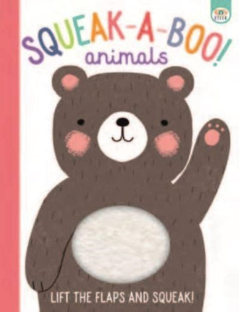 Book cover of: Squeak-A-Boo! Baby. By: Emma Munroe Smith
