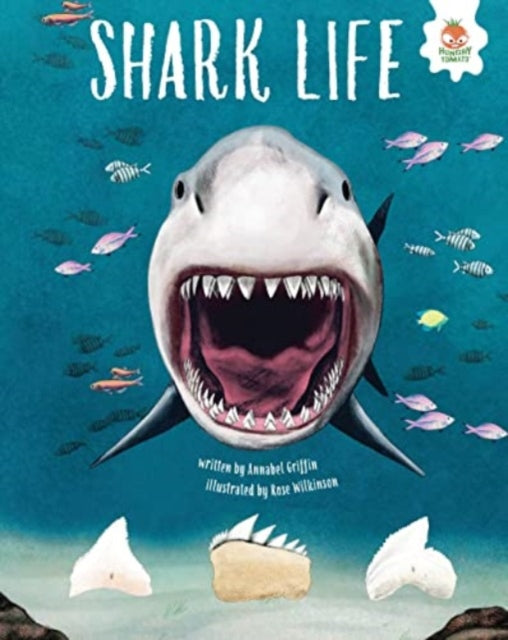 Book cover of: SHARK LIFE. By: Annabel Griffin