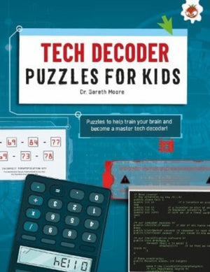 Tech Decoder Puzzles for Kids Puzzles for Kids