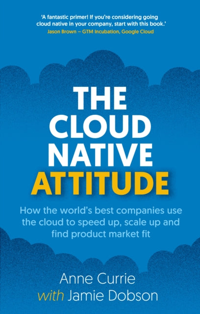 Book cover of: Cloud Native Attitude