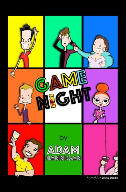 Book cover of: Game Night
