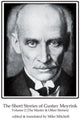 Book cover of: Short Stories of Gustav Meyrink Volume 2. By: Gustav MEYRINK