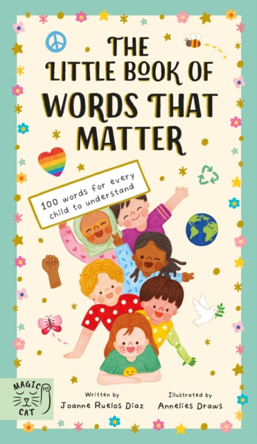 Book cover of: Little Book of Words That Matter. By: Joanne Ruelos Diaz
