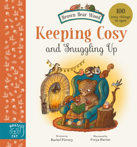 Book cover of: Keeping Cosy and Snuggling Up. By: Rachel Piercey