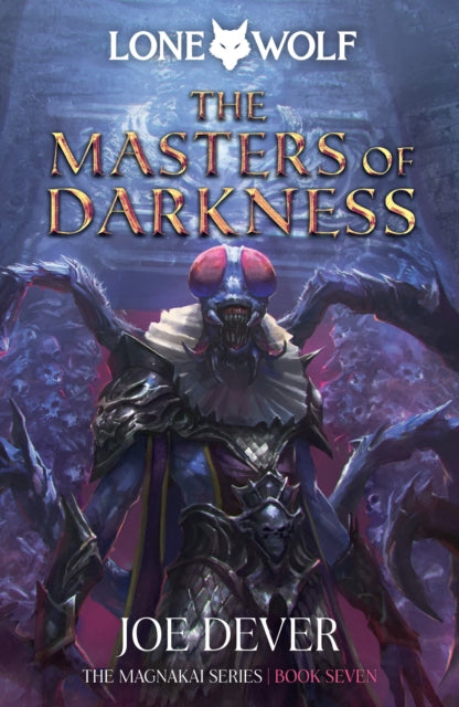 Masters of Darkness, Lone Wolf #12 9781915586261 Joe Dever