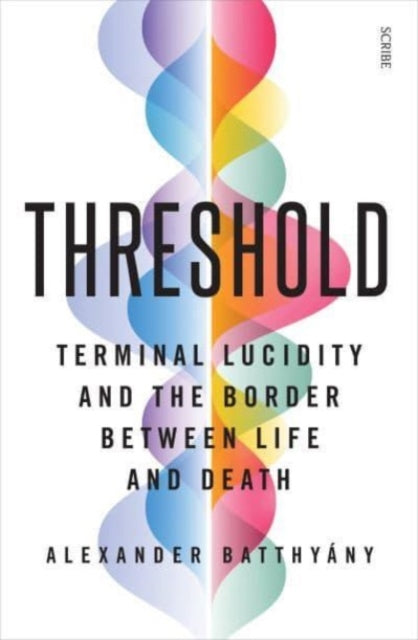 Book cover of: Threshold. By: Alexander Batthyány