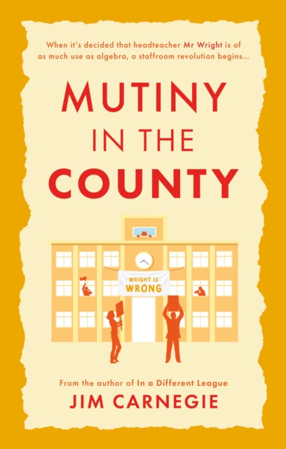 Book cover of: Mutiny in the County. By: Jim Carnegie