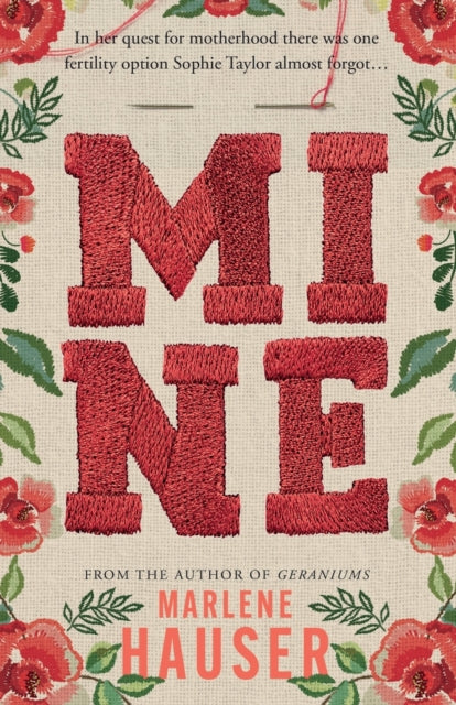 Book cover of: Mine. By: Marlene Hauser
