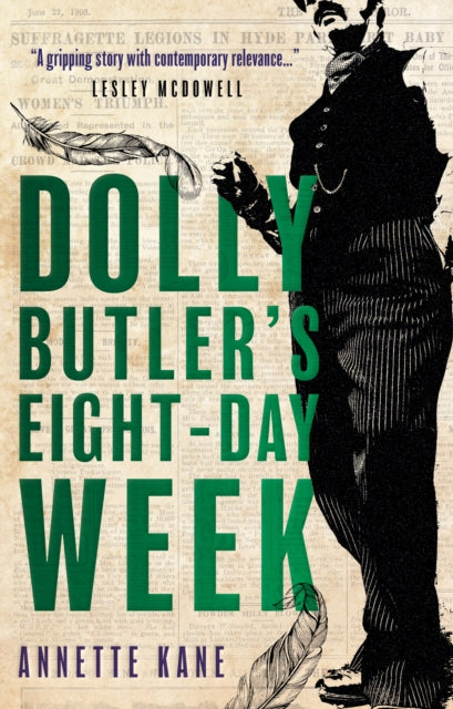 Book cover of: Dolly Butler's Eight-Day Week. By: Annette Kane