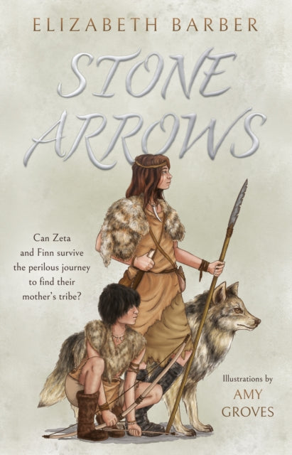 Book cover of: Stone Arrows. By: Elizabeth Barber