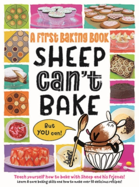 Book cover of: Sheep Can't Bake, But You Can!