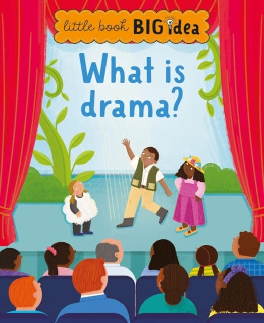 Book cover of: What is drama?. By: Sarah Walden