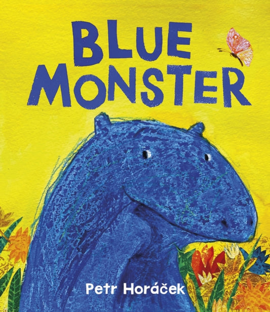 Blue Monster 9781915659385 Petr Horácek