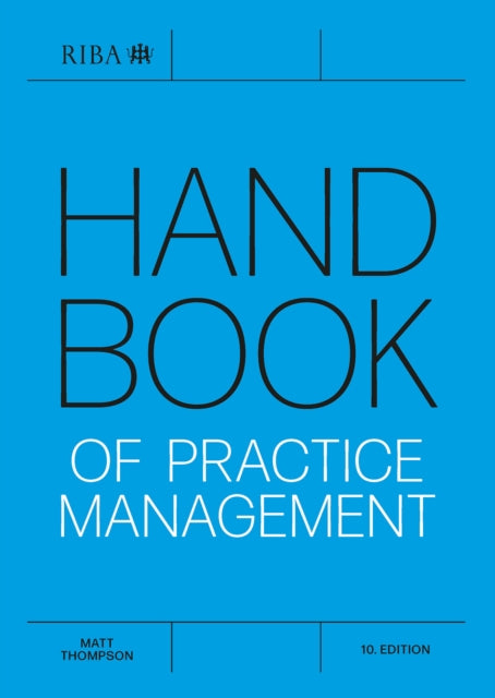 Book cover of: Handbook of Practice Management 2024. By: Matt Thompson