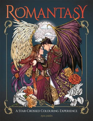 Romantasy, A Star-Crossed Colouring Experience