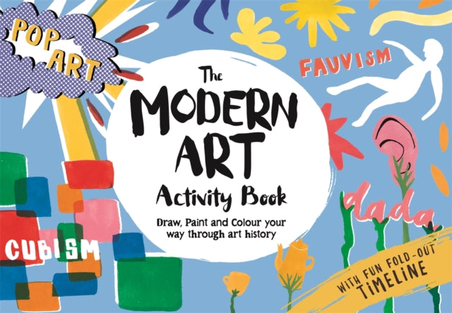 The Modern Art Activity Book