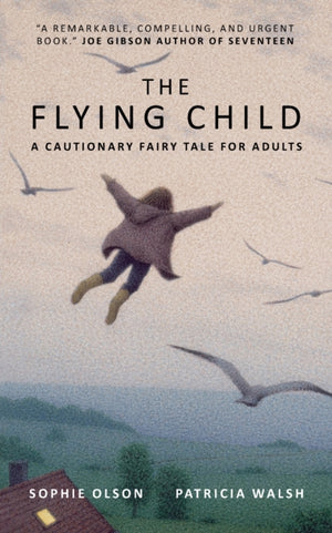 Flying Child - A Cautionary Fairytale for Adults, Finding a purposeful life after Child Sexual Abuse through compassionate and creative therapy