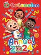 Book cover of: Cocomelon Official Annual 2024. By: Little Brother Books