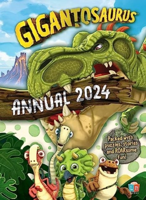 Book cover of: Gigantosaurus Official Annual 2024