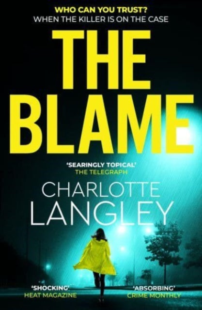 Book cover of: The Blame. By: Charlotte Langley