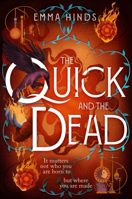 Book cover of: Quick and the Dead. By: Emma Hinds