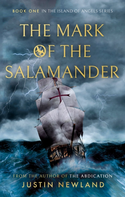 Book cover of: Mark of the Salamander. By: Justin Newland