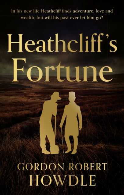 Book cover of: Heathcliff's Fortune. By: Gordon, Robert