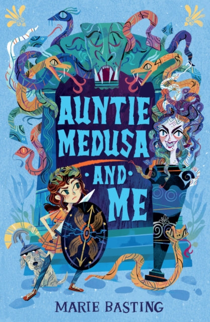 Auntie Medusa and Me 9781915947161 Marie Basting