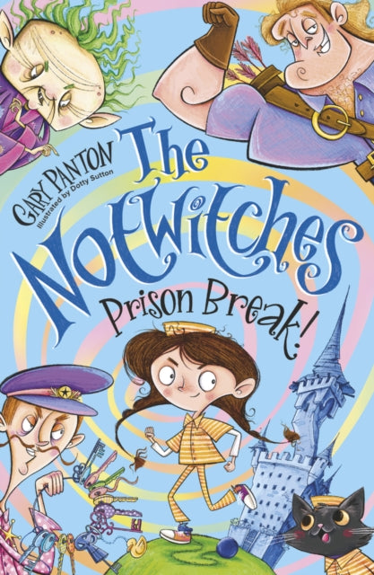 Notwitches: Prison Break 9781915947581 Gary Panton