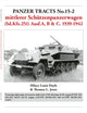 Book cover of: Panzer Tracts No.15-2: mittlerer Schutzenpanzerwagen (Sd.Kfz.251) Ausf.A, B & C. 1939-1942