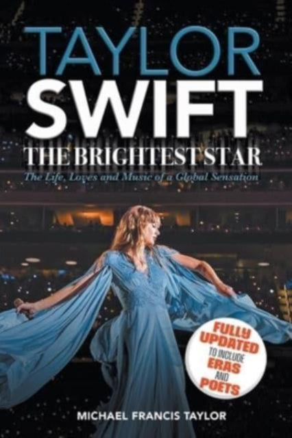 Book cover of: Taylor Swift. By: Michael Francis Taylor