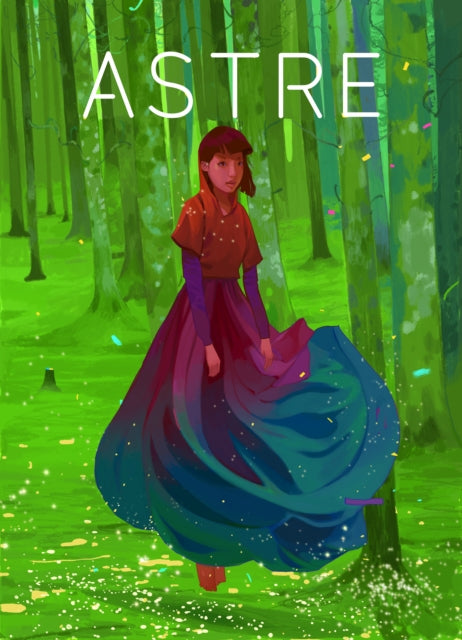 Book cover of: Astre Volume 01. By: 3dtotal Publishing