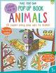 Make Your Own Pop Up Book Animals 9781915995063 ISEEK