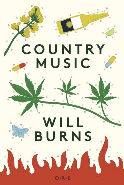 Book cover of: Country Music. By: BURNS