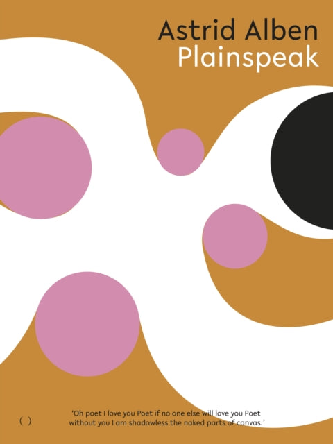 Book cover of: Plainspeak. By: Astrid Alben
