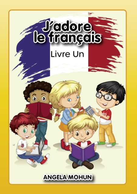 Book cover of: J'adore le francais