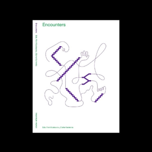 Book cover of: Encounters. By: Elahe Karimnia