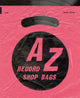 Book cover of: A-Z of Record Shop Bags: 1940s to 1990s. By: Jonny Trunk