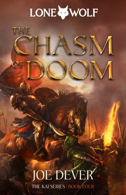 Book cover of: Chasm of Doom. By: Joe Dever