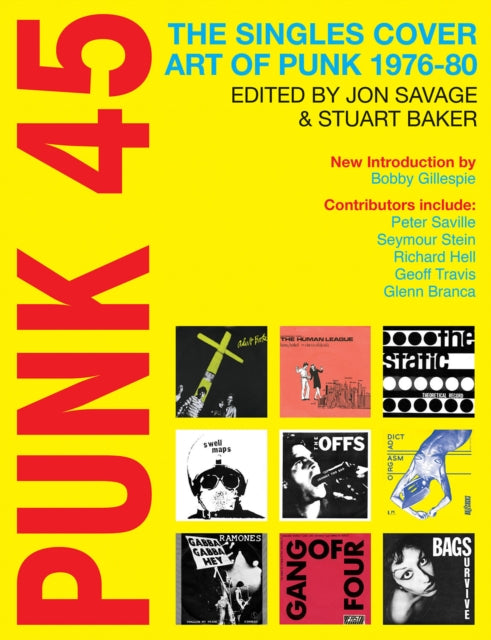 Book cover of: Punk 45. By: Jon Savage
