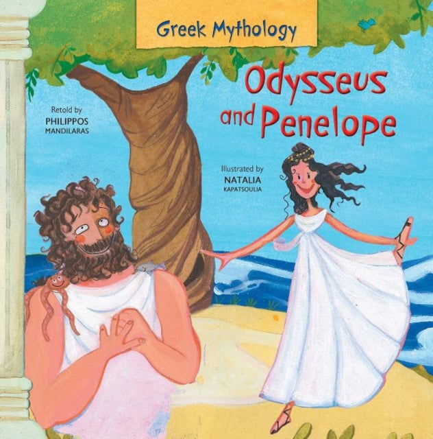 Book cover of: Odysseus and Penelope. By: Philippos Mandilaras